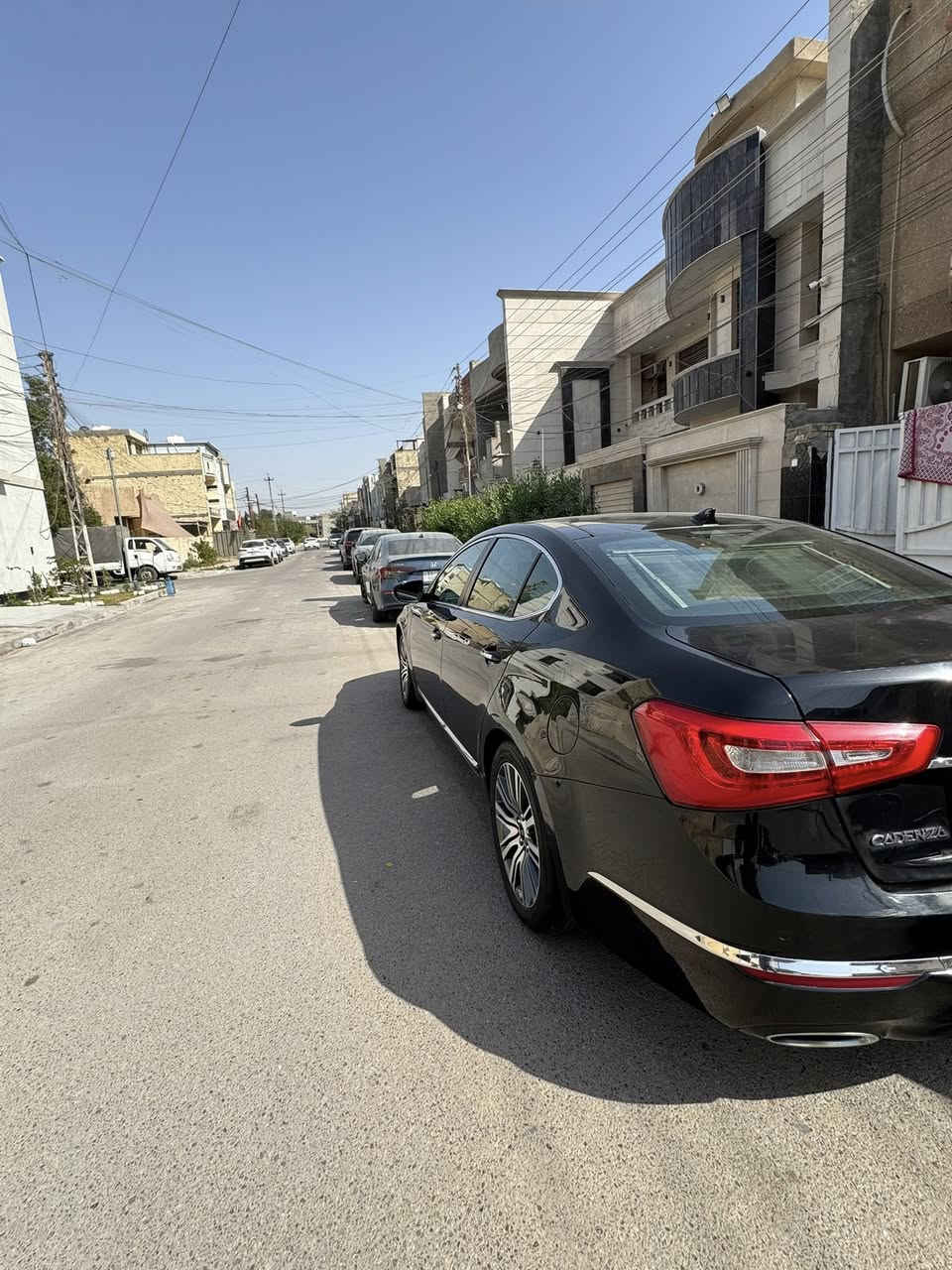 السلام عليكم رمضان مبارك
شباب كيا كادنزا للبيع او المراوس 
موديل 2014فول وارد أمريكي 
فول مواصفات 
بردا خلفيه 
شاشه 
كشتات تدفه تبريد 
استيرن كهرباء 
داخل اسود 
حادثها فقط جاملغ خلفي بدون ايرباك 
نفسه مصلح وموضح بلصور 
السياره مابيها اي نقص مبيها 
مكاني بغداد 
للتواصل 
***********
