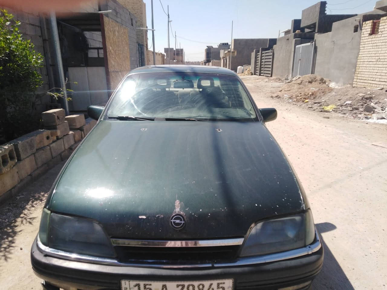 السلام عليكم من رخصه الادمن اوبل اوميكا موديل 91 معروض للبيع محرك 2000 تبريد بس واكف بي شغله بسيطه كلش محرك وكير واكسل مكفولات وبيها تخم تاير تراي 160 وفوك أرقام انكليزي انبار  سنويه الى 30 بأسمي تحويل ثاني يوم السعر 28 وبيها مجال بسيط مكانها الفلوجه قريه المختار، الاستفسار من صاحب السياره على هذا الرقم *********** ابو علي 
اخوان اني مكلف بالنشر
