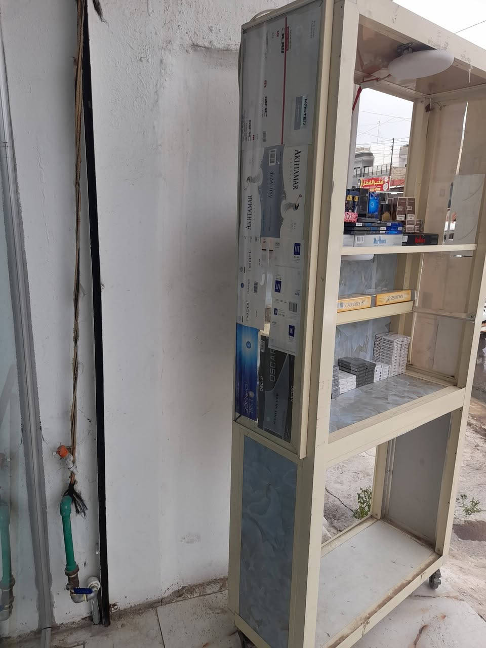 عارضة جكاير نضيف حيل مع تايرات وانارة السعر ٣٥ الف
شراي اتصل او راسل واتساب
***********
