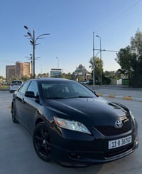 كامري البيع 2007 أمريكي حادث موضح بصوره بدون دواخل   سياره جاهزه كير م...