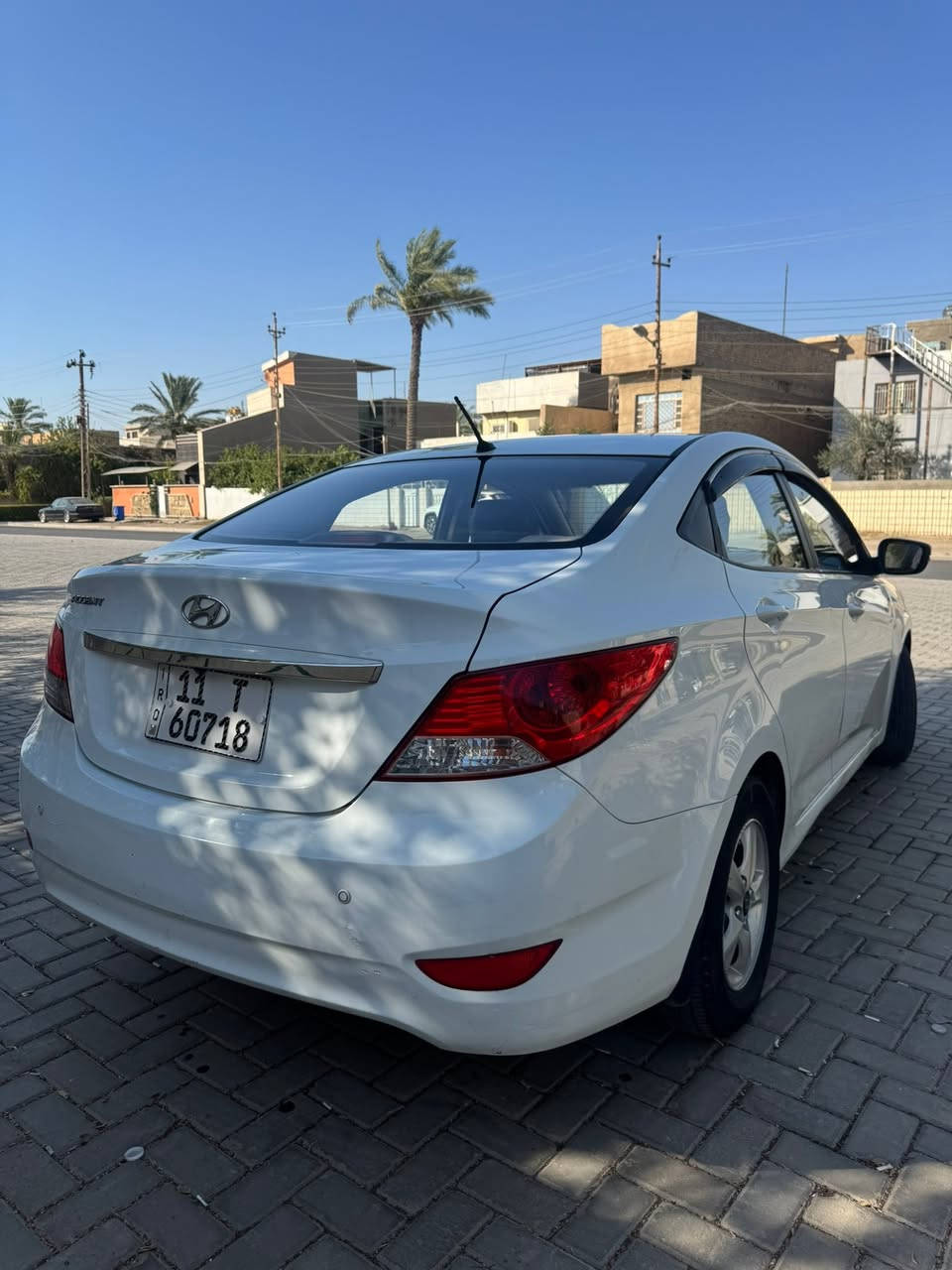 السلام عليكم
اكسنت 2017 خليجي ماشيه 160 الف كير محرك مكفولات محرك 1400 دوش  
رقم بغداد الجديد باسمي هزه وسنويه جدد 
سياره مال بيت صارلها 3 سنوات عندي 
جاهزه ما بيها اي نقص بيها صبغ قطعتين باب خلفي وجاملغ امامي بدون اي دواخل 
صدر جديد  شاشه وكامره وحساس خلفي كهربائيات تايرات باتري تبريد ثلج // سونارها بالمنشور 
مكاني بغداد العامريه السعر 85 ورقه وبيها مجال للشراي *********** محمد // للبيع نقد فقط

