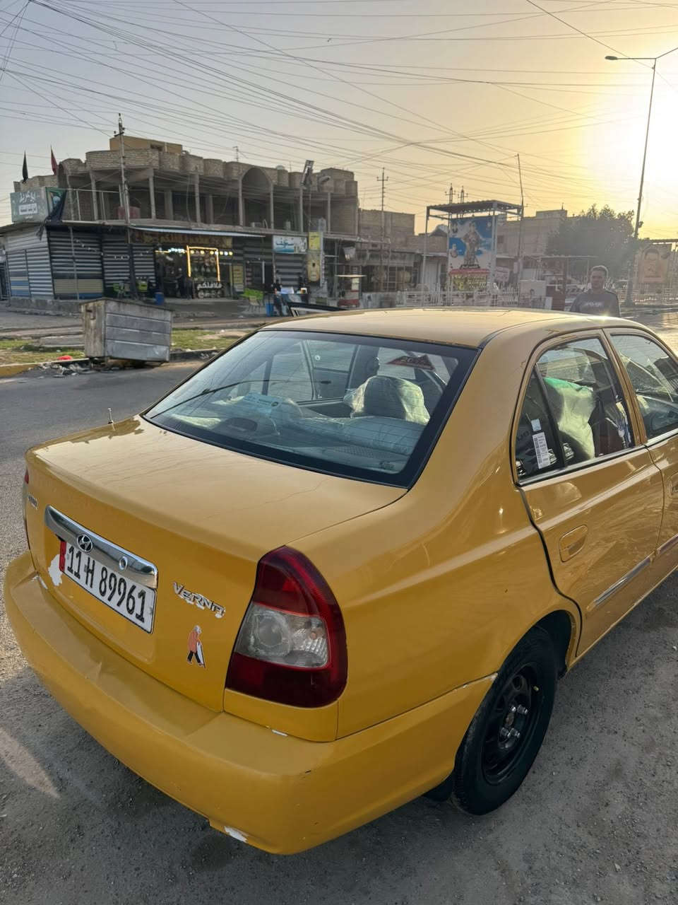 فيرنا موديل 2015 ما معيوده سياره مكفوله كفاله عام مكينه جديده حداديه جديده تخم تاير جديد سياره حلوه وأحله من صور سعرها 78وبيه مجال لطيبين واي ستفسار اتصل عل رقم *********** يوجد وتساب
