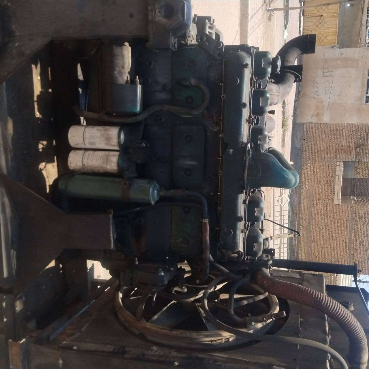 السلام عليكم محرك وراديتر وشاصي البيع ‏‪***********‬‏ ميسان

