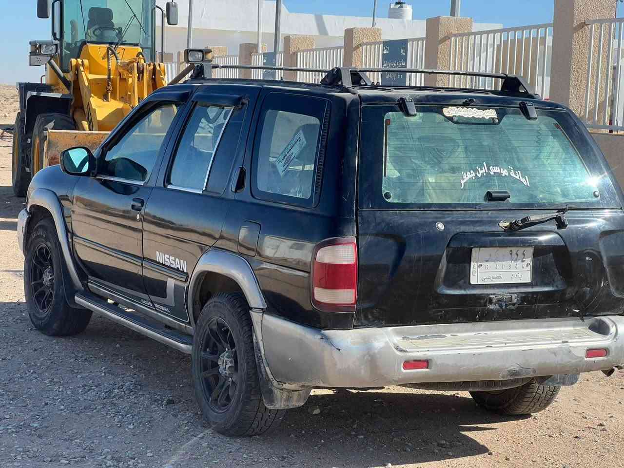 لبيع نيسان فابندر موديل 2000 كلشي شغال بيه بس محرك ينقص دهن كير شغال حداديه فول تبريد شغال سنويه نتهت با 2026 مكان بصيه 
اتصال *********** سعر 35وبيه مجال
