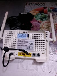 راوتر جديد يرهم ع الكيبل الضوئي مباشره بدون توصيله مع يوبي اس يشتغل 5 ...