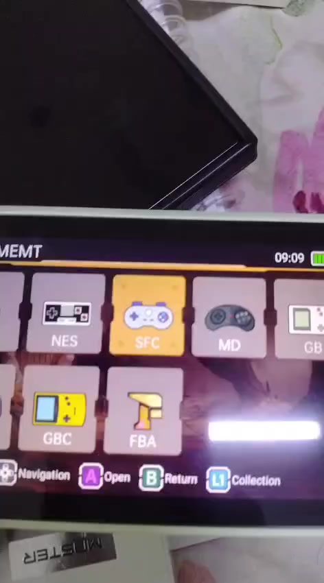 انطونه سعر بيه اخذه
اسمه
GameMT E6
PSP, PS1, Nintendo


**إذا كنت صاحب هذا الإعلان وتريد حذفه لأي سبب، رجاءا أرسل رسالة إلى الدعم الفني**