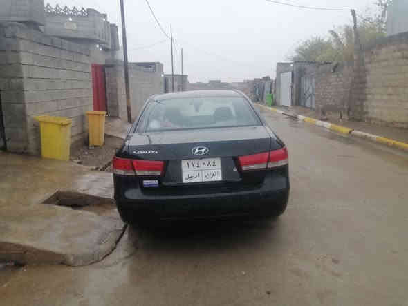 سوناتا موديل 2008خليجي مكفوله كفاله عامه عدا باب وجامرلق رش بسيط بالجاملغ  مكينه 2000فول مواصفات  رقم اربيل  شاشه كامرا سياره جاهزه  السعر 105   بيها مجال     تخم تاير جديد +حداديه جديده صدر خلفي امامي جديد***********
