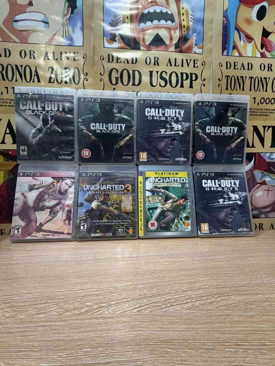 سلام عليكم متوفر  شلعه اقراص  ps3 اصلية
كلهم فول نضافه 
قسم بي منوال وقسم لا 
عناوين قويه 
تباع مجموعه فقط بدون احراج 
العدد:46قرص 
السعر جميع الاقراص :150مع التوصيل 
تقريبا يطلع سعر القرص 3وربع  ما اتوقع انباعت من قبل باقل من هذا السعر


**إذا كنت صاحب هذا الإعلان وتريد حذفه لأي سبب، رجاءا أرسل رسالة إلى الدعم الفني**