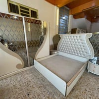 عرض خاص • سرير • غرفه اخشاب
