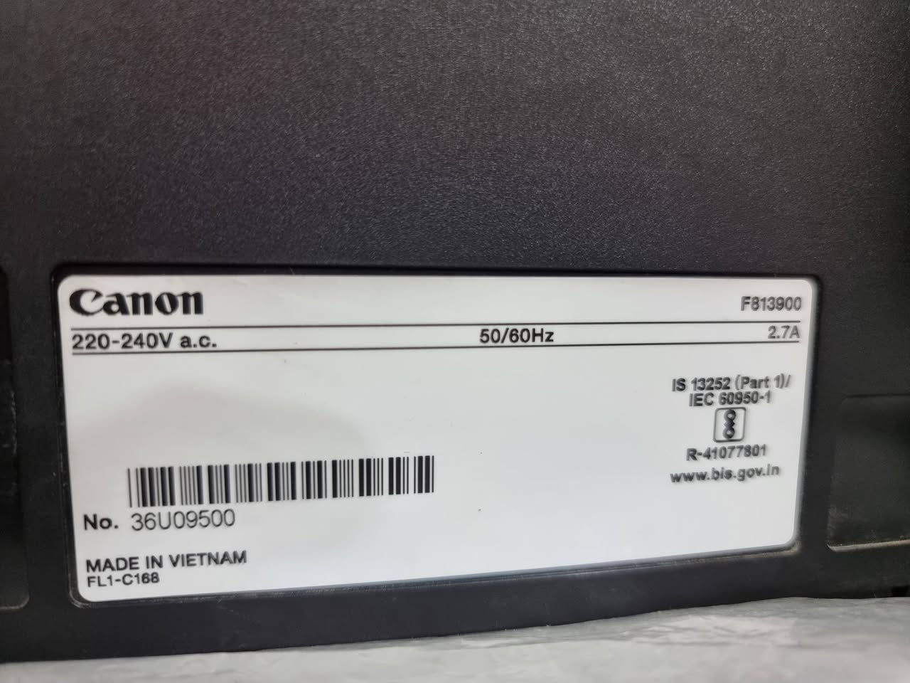 طابعة كانون  CANON ليزرية اسود وابيض Wi-Fi واي فاي 
موديل  MF272dw  جدا جديدة نظافة 100%


**إذا كنت صاحب هذا الإعلان وتريد حذفه لأي سبب، رجاءا أرسل رسالة إلى الدعم الفني**