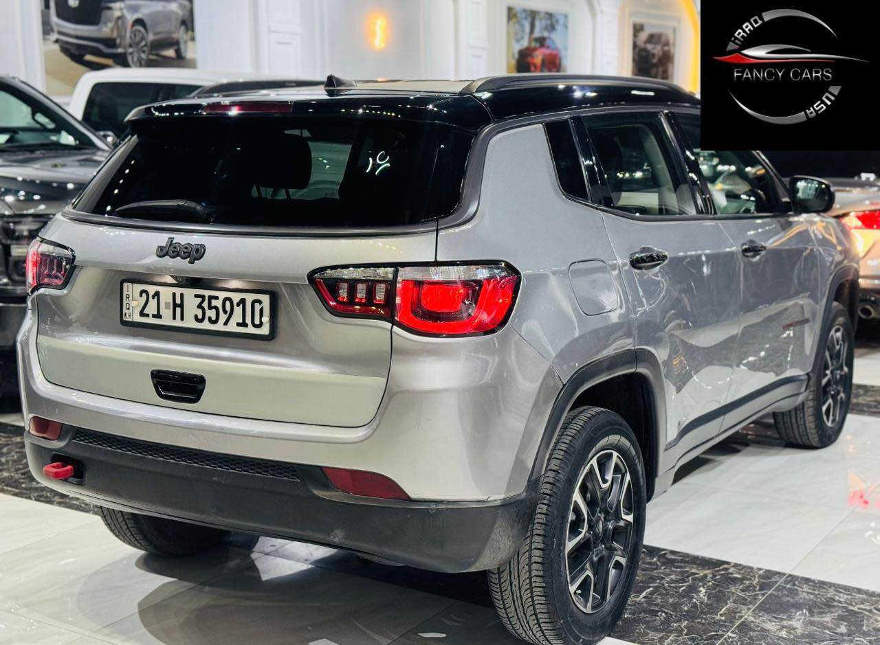 عربى/کوردی
جيب
كومباس, Trailhawk, 2020
عدد الأميال : 70,000 MI
ضرر: بدون صبغ 2 قطعة بدل بيلادي
سلندر: 4 سلندر
محرک: 2.4
السعر / 13,200$🔥 
الكاميرا الخلفية - كاميرا 360 - مستشعر وقوف - بصمة - مثبت السرعة - شاشة - مراقبة النقطة العمياء - التحكم التلقائي في درجة الحرارة - 6 وسادة هوائية - مصابيح زينون الأمامية - المصابيح الأمامية ليد - AWD - رادار - كشافات ضباب

📍العنوان: اربيل  -  شركة فانسي كارس
   شارع  ١٠٠م مقابل كورد نفت

☎️-0750-511-05-05
☎️-0776-511-05-05

*****
جیپ
کۆمپاس, Trailhawk, 2020
ماوەی ڕۆیشتن : 70,000 MI
بۆیاغ: بێ بۆیاغ ٢ پارچەی گۆراو بە بیلاد
پستۆن: 4 پستۆن
بزوێنەر: 2.4
 نرخ / 13,200$ 🔥 
کامێرای دواوە - کامێرا 360 - حەساس - بەسمە - دیاریکرنی خێرایی - شاشە - ئاوێنەی ڕادار - کۆنترۆڵی پلەی گەرمی ئۆتۆماتیکی - 6 پەڕەشووت - لایتی پێشەوەی زینۆن - لایتی پێشەوەی لید - AWD - ڕادار - بلاجکتۆر

Rear Camera - Camera 360 - Parking Sensor - Keyless Entry - Cruise Control - Screen - Blind Spot Monitor - Automatic Temperature Control - 6 Airbags - Xenon Headlights - LED Headlights - AWD - Radar - Fog Lamp

📍  ناونیشان: هەولێر کۆمپانیای فانسی کارس 
        شەقامی ١٠٠م بەرامبەر كورد نفت

☎️-0750-511-05-05
☎️-0776-511-05-05 أربيل, العراق
