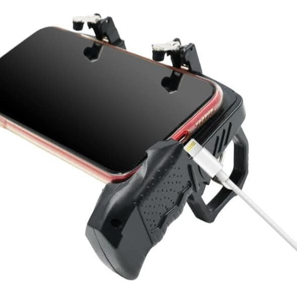 🎮Mobile Game Controller 🎮 k21

🎮 يد تحكم بوبجي مسدس 🎮
💥تصميم ميكانيكي مريح جدا لليد 
💥 تحكم على شكل مسدس 
💥سرعة في الاستجابة و دقيق 💯

وبسعر  🔥🔥🔥🔥

للحجز اسمك وعنوانك ورقم الهاتف 

 ............................................................................
 
  ⌚📲محل أيو فون 📲📲
متواجدين من الساعه 11ص الى الثانيه 12م
(  اكسسوارا⌚صيانة فوريه🪛 موبايلات📲)
نتشرف بيكم زبائننا الاعزاء❤️❤️

يتوفر توصيل لجميع محافظات العراق 

العنوان بغداد الحريه شارع العياده الشعبيه من جه الثالثه  قرب مستشفئ توجان الاهليه
للاستفسار اكثر مراسلتنا عبر واتس أب
***********
***********
 #ايربود
