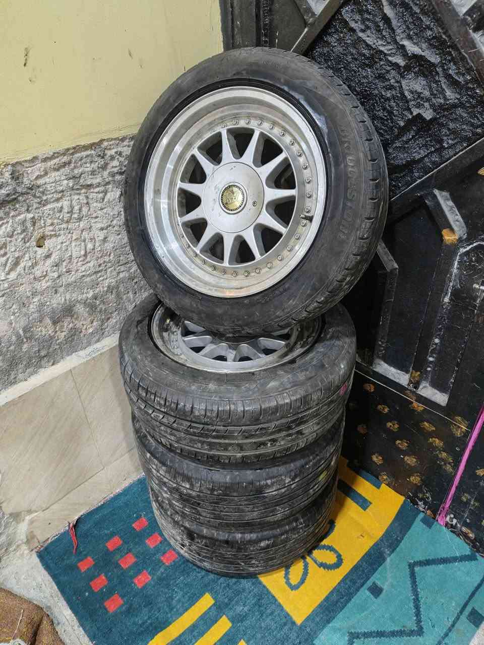 سلام عليكم
للبيع ويل هارتج قياس 16 جديد وتخم تاير اليوم شديته جديد

ويا كبات كامله ..مكفول تصليح وعواج ولحيم (جوكر 4ستد) 

((السعر 500))شراي يتصل ***********

مكاني البصره الزبير
