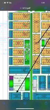 كربلاء مجمع عماد سكر • ١٦٠م • ٣ غرف سويتات