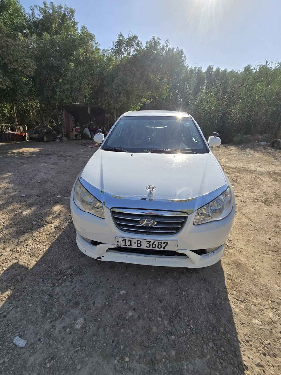 سيارة افانتي 2009  محرك 1600 مفتوح
جهازه علا الاخير ما نقص بيه برغي سياره بيه اماكن باردات والباب الموضح بالصوره بارده 
صور السونار بالمنشور سعر اتصل *********** ترهم نقد وترهم تفاصيل
