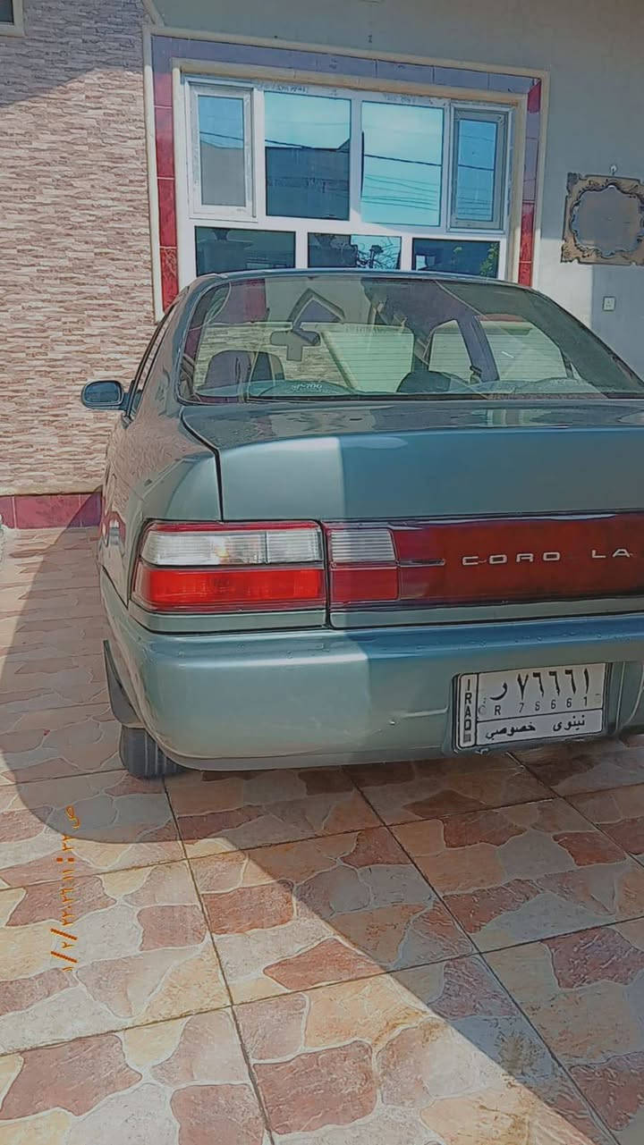 سيارةكورلا موديل 91 مكانيه وكير  شرط وسيارة جاهزه من الدعميه الي الدعميه وسنويه 27 وشرط التحويل سعر 50وبيها مجال العنوان موصل حي الملايين مصبوغ جماليه اللا ستفسار ***********،، ***********
