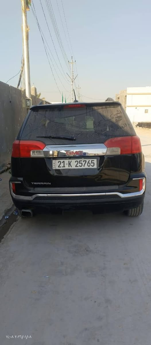 السلام عليكم 
جمسي تيران 2017 بيع او مراوس رقم سليمانيه سنويه لل 29 
شرط التحويل السعر 90 ورقه وبيه مجال بسيط 
الرقم ***********
