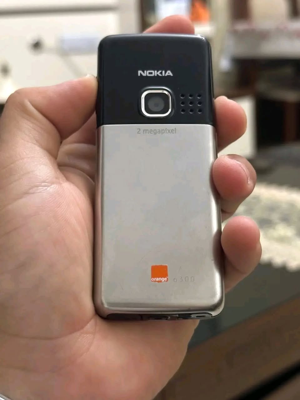 نوكيا 6300 القديم سيم كرت واحد
نظيف جدآ
يشحن بشاحنة ابرة
السعر 35


**إذا كنت صاحب هذا الإعلان وتريد حذفه لأي سبب، رجاءا أرسل رسالة إلى الدعم الفني**