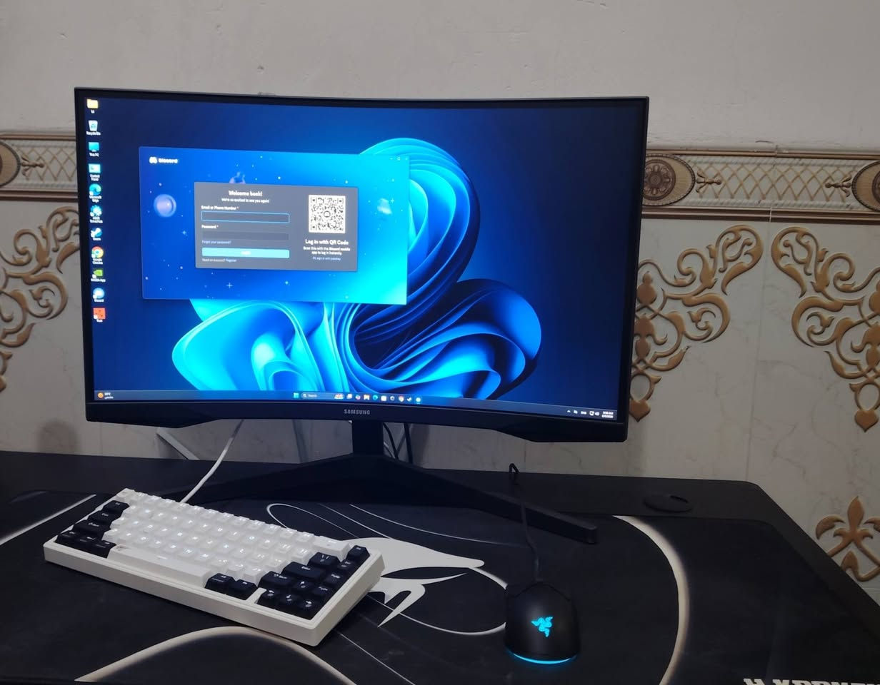السلام عليكم شاشه للبيع مستعمل قليل
الكارتون ضايع السعر 250 الف

Samsung Odyssey G5 
مقوسه 2k
27inch 
165hz 
1ms

توصيل موجود


**إذا كنت صاحب هذا الإعلان وتريد حذفه لأي سبب، رجاءا أرسل رسالة إلى الدعم الفني**