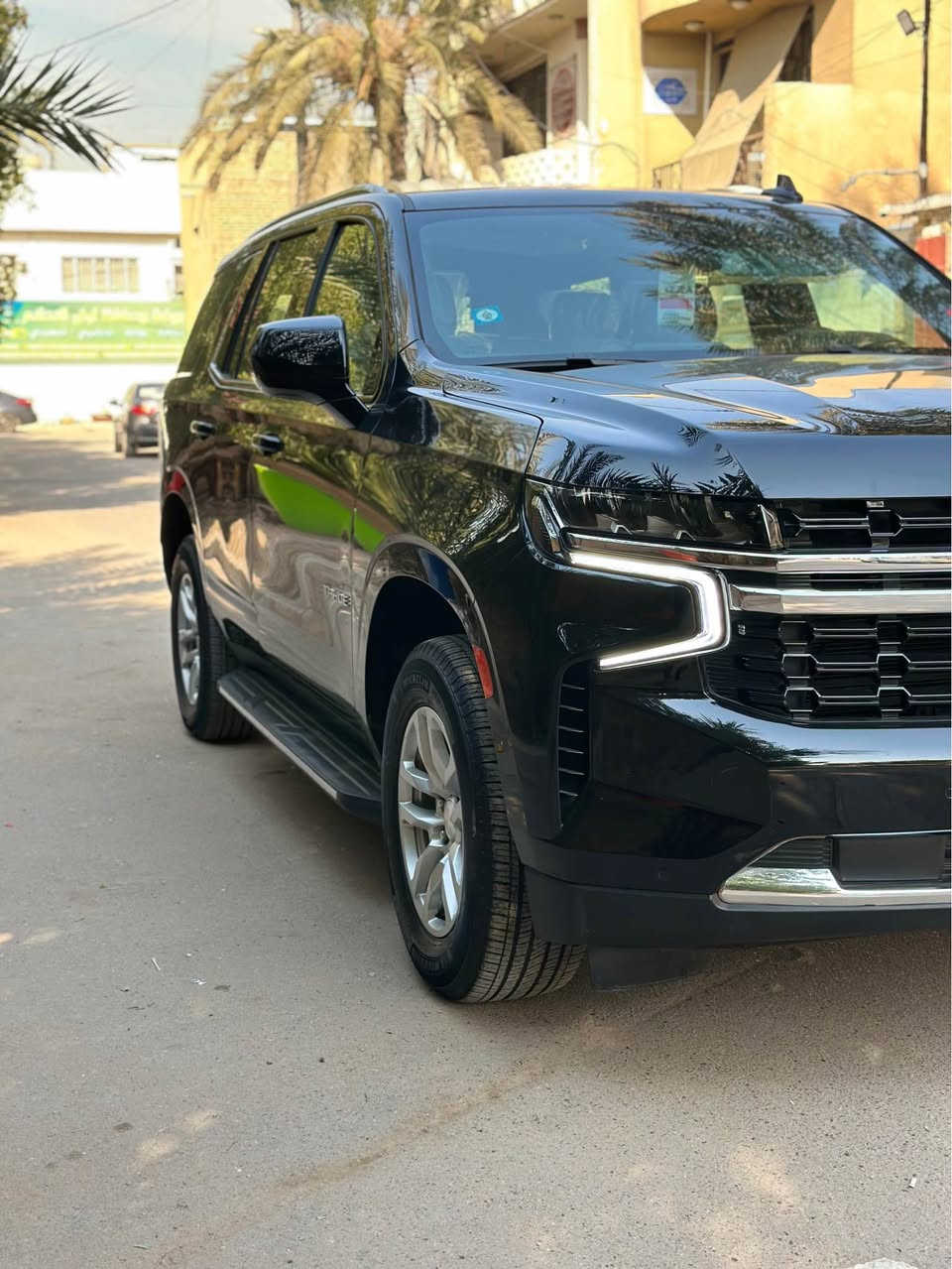 السلام عليكم
شيفروليت تاهو LS موديل 2024 
رقم بغداد بأسمي تحويل مباشر 
ماشية 41 الف كيلو حقيقي 
مكفولة من الصبغ والضربة فقط رصعتين راجعة PDR 
مواصفات LS المعروفة 
سيارة جديدة بدون اي نقص 

السعر : 48500$ وبيها مجال بسيط 
العنوان : بغداد / الكرخ 
للاسفسار الاتصال ع الهاتف *********** بغداد, العراق
