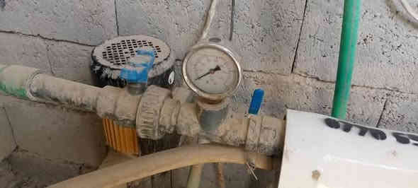 محطة مي ارو منزلية
شغالة شرط الفحص 
مع ماطور كبير 
الاستفسار خاص واتساب 
***********
