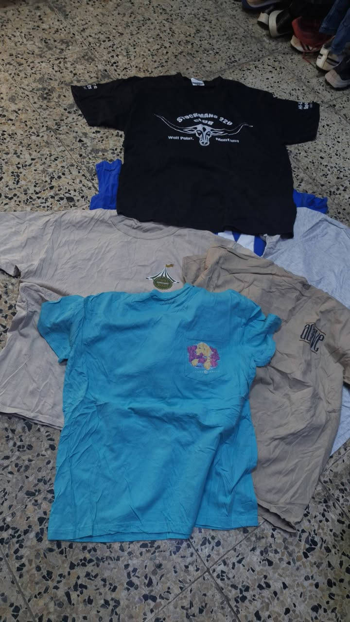 اللهم صلي على محمد والي محمد. 

وجبه مال بديات خيررر من الله ✨

بضاعه درجه أوله ✅الاسعارررر اثنين. ب 5.

العنوان شارع ام واليد مقابيل الصيدلية مجاور سنتر الاسعار


**إذا كنت صاحب هذا الإعلان وتريد حذفه لأي سبب، رجاءا أرسل رسالة إلى الدعم الفني**