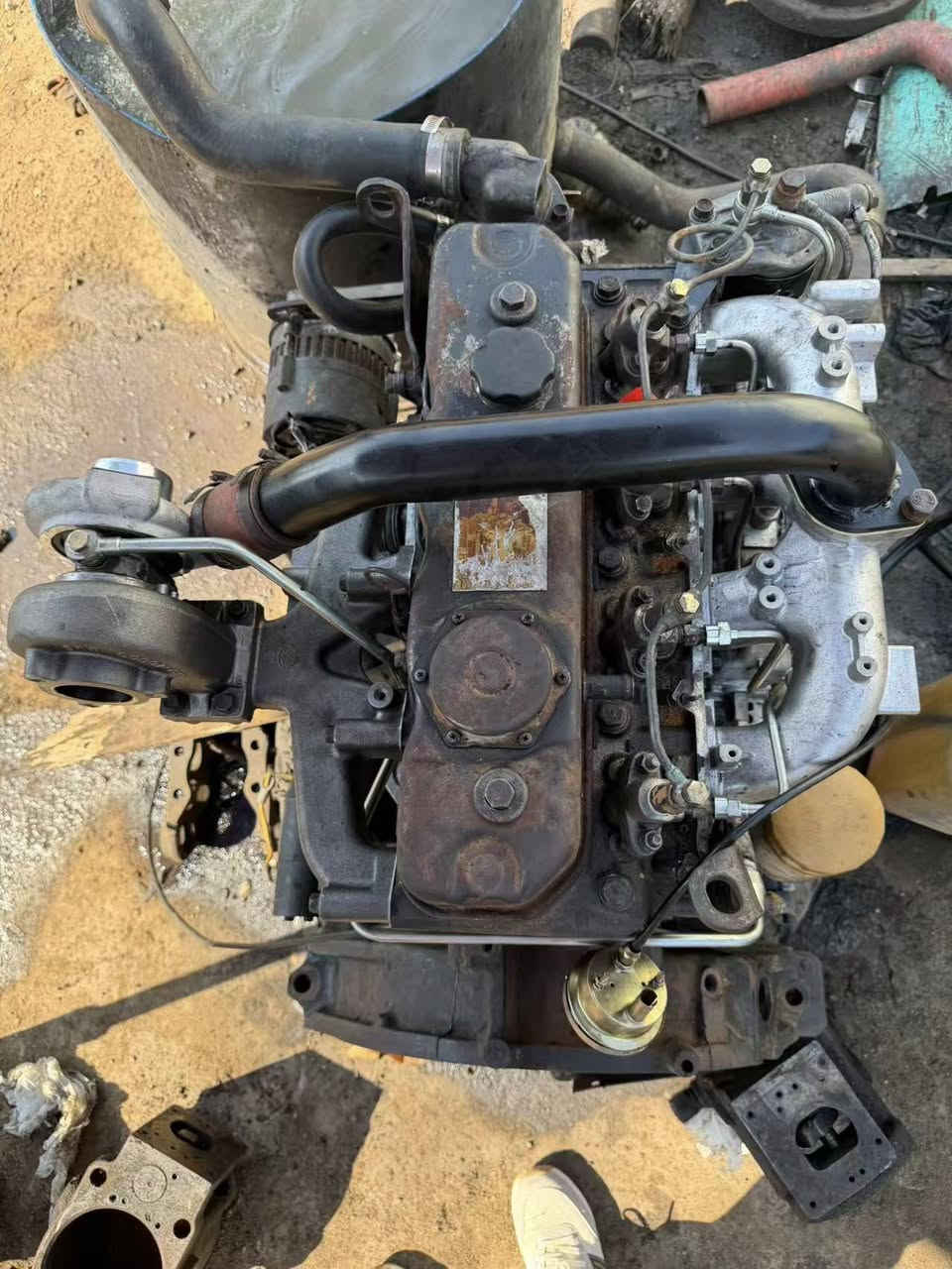 رقم الهاتف لبيع محرك 4BG1: 861591641682


**إذا كنت صاحب هذا الإعلان وتريد حذفه لأي سبب، رجاءا أرسل رسالة إلى الدعم الفني**