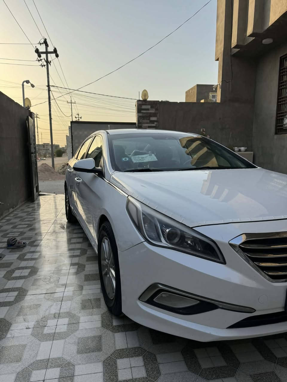 سلام عليكم سوناتا 2015 وارد امريكي حادثه جاملغ خلفي بدون دواخل بدون تبديل وبيه رش اثر تكشير جاملغ وباب رقم بابل تحويل مباشر بدون ايرباك سعر البيع 112 قفل مكاني بابل 
***********
