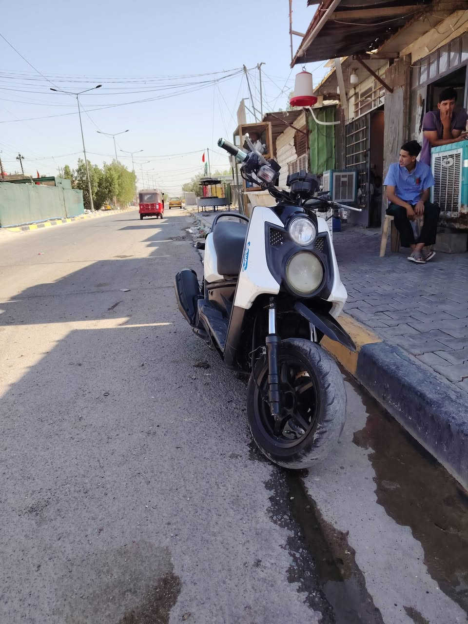 السلام عليكم شباب جبلي للبيع موديل 13 دراجه ما مفتوحه ماكينتها سعر 1,150,000 ما متواجد ما متواجد على الفيس ***********
