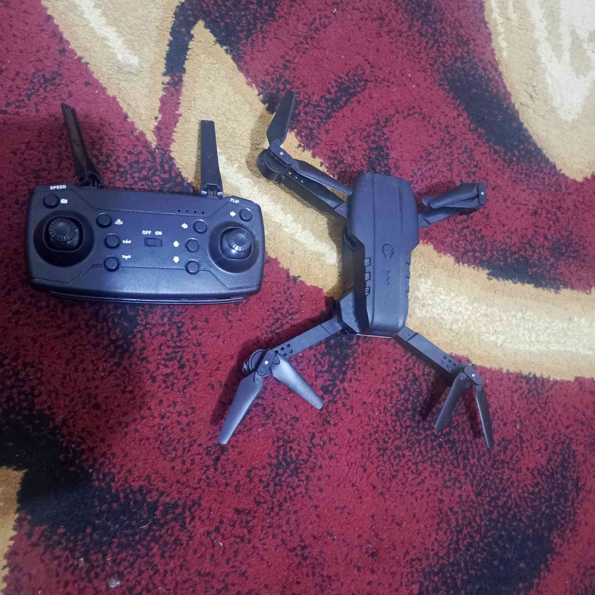 طائره درون 88 للبيع مع اربع ريش واربع قطع حمايه مع كامره وثلاث بطاريات السعر 50وبيها مجال مكان قضاء النصر ✈️


**إذا كنت صاحب هذا الإعلان وتريد حذفه لأي سبب، رجاءا أرسل رسالة إلى الدعم الفني**