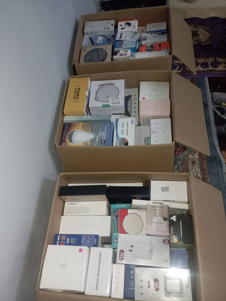 مزاد على ٣ كراتين الكتروني 
اعلى سعر ابيع 
والرزق على الله


**إذا كنت صاحب هذا الإعلان وتريد حذفه لأي سبب، رجاءا أرسل رسالة إلى الدعم الفني**