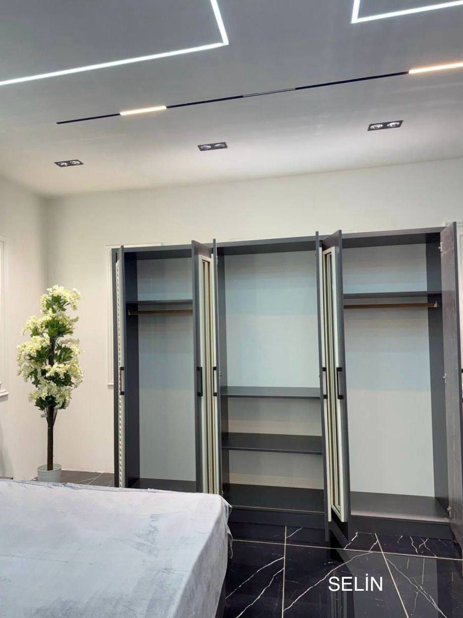 موديل سيلين 📢
🔺 * سيلين  نفرين ابواب 5 قطع*🔺

⚫️كنتور 240 سم ظهر بلوك 
⚫️ميز تواليت باب و جرار 110 سم 
⚫️كومدي راس عالي عدد 2
⚫️سرير 180*2 متر سرير مخزن 
اصلي جميع النقشات ♦️MDF♦️

موديل سيلين 📢
🔺 * سيلين  نفرين ابواب 5 قطع*🔺

⚫️كنتور 240 سم ظهر بلوك 
⚫️ميز تواليت باب و جرار 110 سم 
⚫️كومدي راس عالي عدد 2
⚫️سرير 180*2 متر سرير مخزن 
اصلي جميع النقشات ♦️M
نفس الصوره 100‎%‎ 
نس
🔺السعر بالدينار العراقي 900
نفس الصوره 100‎%‎ توصيل جميع محافضات 
تواصل ع واتساب أو خاص
***********
