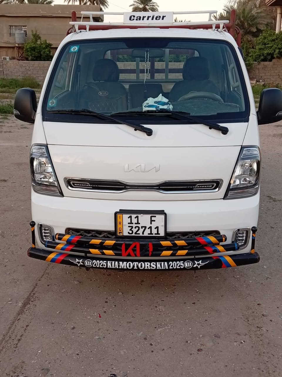 السلام عليكم كيا حمل موديل 2024 مكفولة كفالة عامه ماشيه 40الف رقم بغداد انكليزي السيارة كلش مرتبة المكان بغداد الدورة *********** . مكلف بلنشر ..
