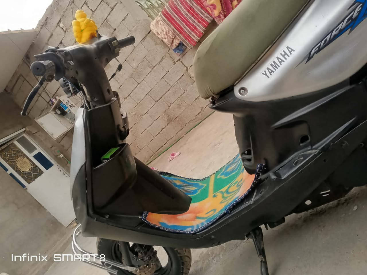 سلام عليكم ماكس يباني للبيع كاملة مبية اي خلل السعر 200 مكاني جبلة هذا رقمي دراجة انضف من صورة ***********
