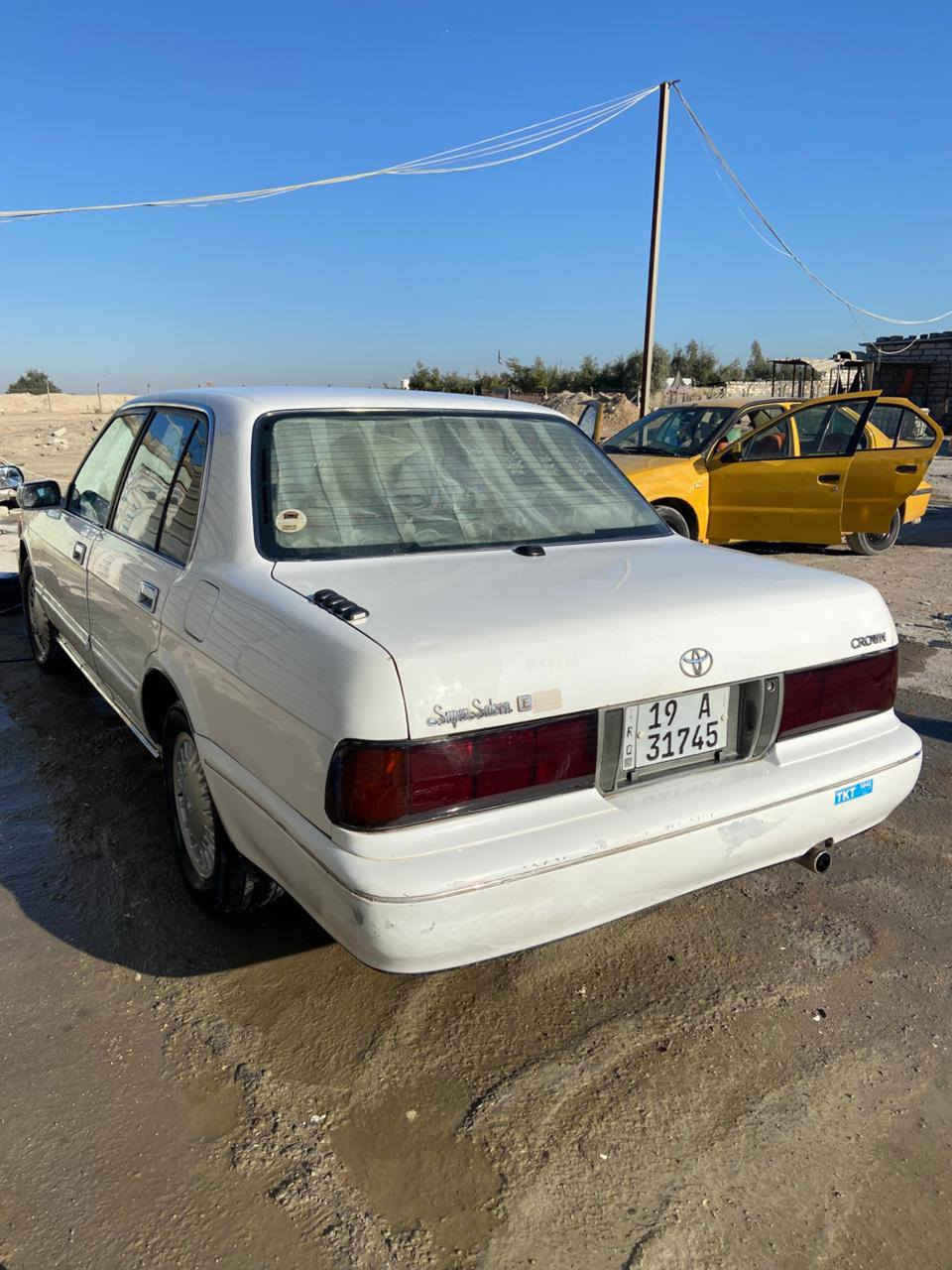 سلام عليكم 
ارنب للبيع مديل ٩٣
رقم كربلاء مكان كربلاء حداديه جديده مكينه مكفوله بقي تفاصيل تصل ***********
