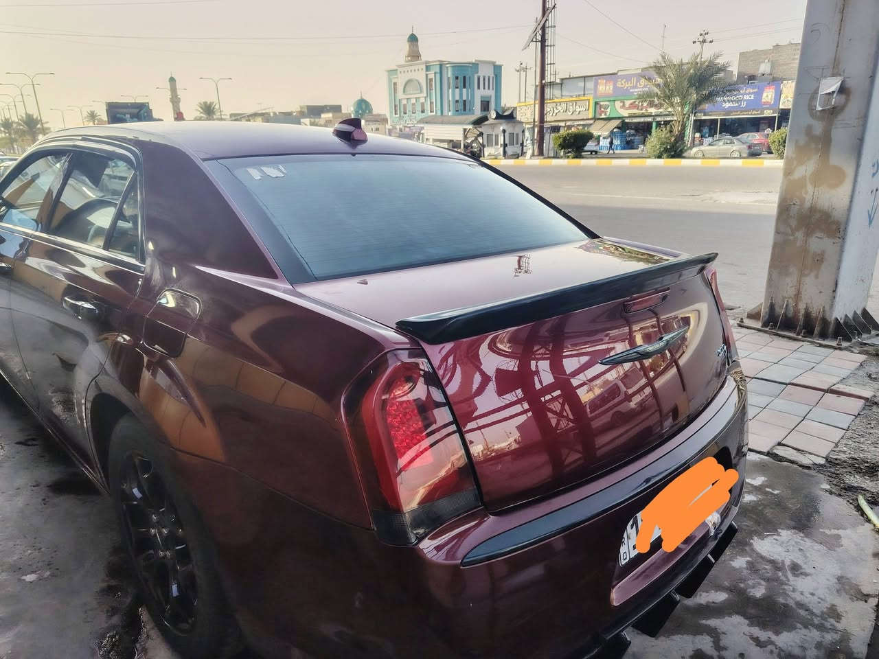 السلام عليكم اوبما 2019 اس جاهزه من كلشي بيها اربع قطع اثنين اشخو ومرشوشات و حاملغ وشويه من البنيد حادث امريكه المكان الفلوجه السعر 2020
*********** سياره مرواوس وفرق عادي
