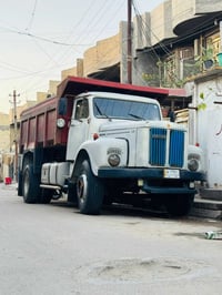 سكانيا ١١١ • موديل ٨٠ • مكينه ١٢ونص