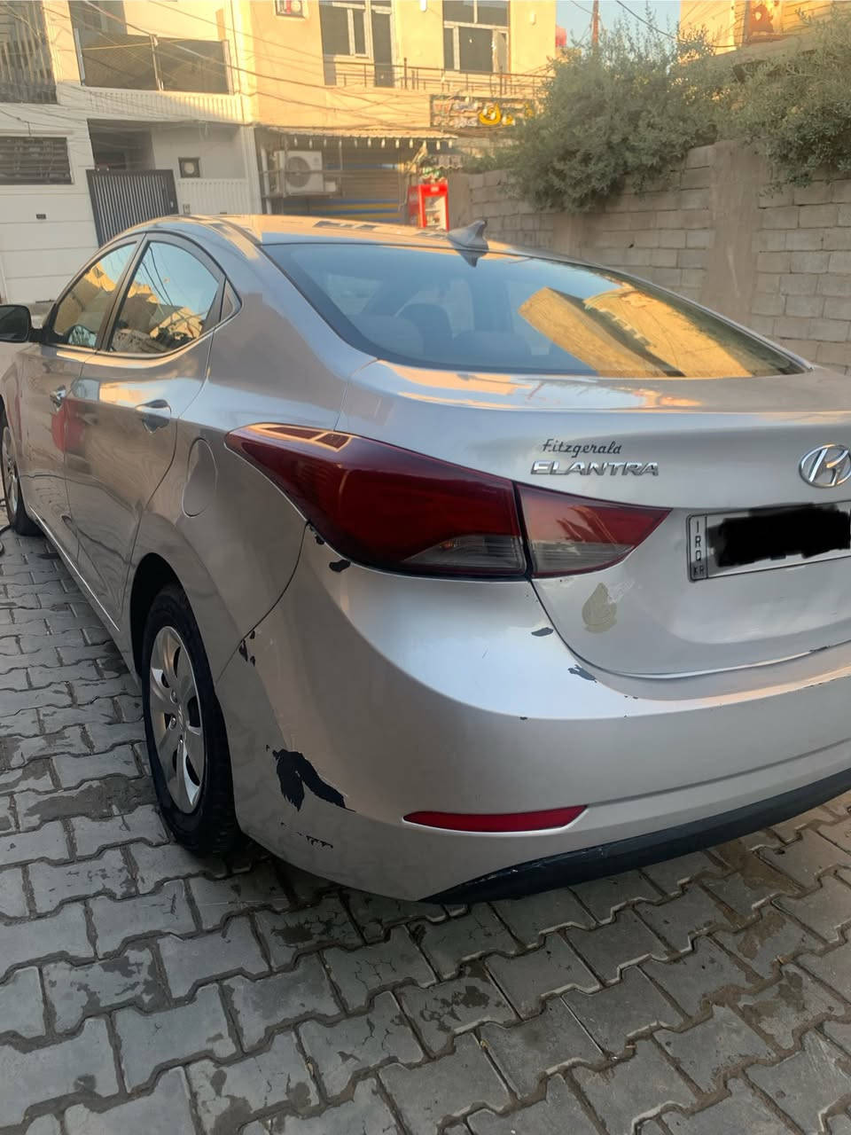 النترا ٢٠١٦ وارد امريكي محرك ٢٠٠٠ رقم اربيل باسمي شرط تحويل
حادثها جاملغ الخلفي جهة السايق حادث خفيف
صبغ الجاملغ الخلفي والباب الخلفي جهة السايق وبيهة طخات بسيطة مثل ما موضح بالصور بجم كبس وليبل واحد  ورقم انكليزي
السعر ٩٥ 
مكاني بغداد زراعي حي العدل رقم الهاتف
***********
