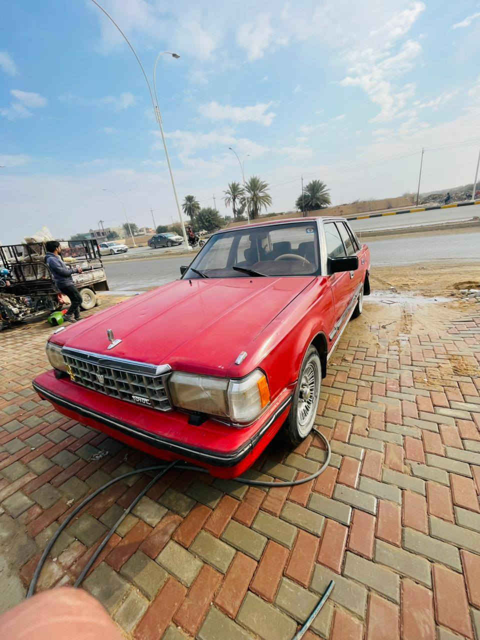 السلام عليكم
للبيع
وين جيل الطيبين ؟ 
سوبر موديل 1984 
للبيع. سيارة گير محرك شرط 
صدر امامي خلفي طبة 
طخم تاير جديد 
رقم دولي نينوى  السنويه 2031
شرط التحويل
اعتذر عن المراوس بيع فقط 
السعر 38و بيها مجال
مكانها بيجي  
للاستفسار اتصل 
***********
***********
