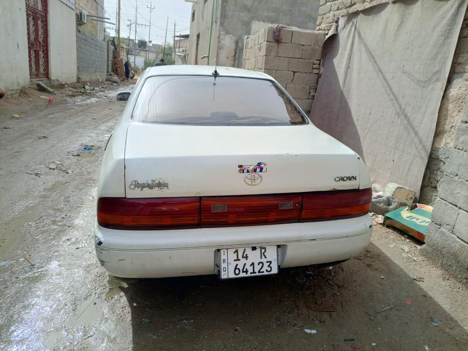 السلام عليكم سيارة بطة كفاله من الكصة ونقل جثة وصبغ وكير ومحرك كلشي بيها مضبوط السعر 55 بيها مجال  للتواصل ***********
