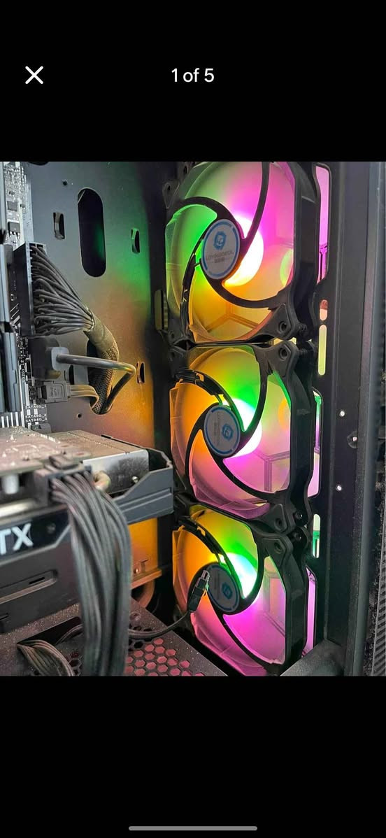 المواصفات 
Gtx 1660 ti
I5 10400f
Ssd 256
M.2 256
Hdd 1t
Power 650
Motherboard asus

Samsung 
144
24 in

و في مجال دهوك, العراق


**إذا كنت صاحب هذا الإعلان وتريد حذفه لأي سبب، رجاءا أرسل رسالة إلى الدعم الفني**