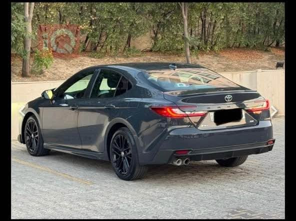 toyota camry 2025 se                                        بو فروشتن فول مواسةفاتة بةس سلايت نيية سةيارةكة بي سبوغة ٣  تةعديلي لة لاي سةكني هةية بي ژوري ارباگ بةس شان سةيارةكة هةموو شتي بةشةرتة سعري ٢٣٤ وةرةقةو مةجالةچي كم شوين هةولير *********** أربيل, العراق
