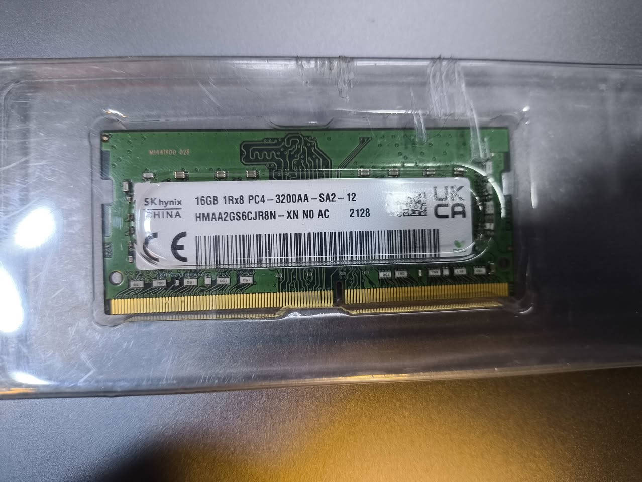 🔥 توفر رامات لابتوب DDR4 و DDR5
الأحجام 8 و 16 و 32
سرعات مختلفة وكفالة فحص
✔️ مناسب لكل اللابتوبات
✔️ زيادة سرعة وأداء الجهاز
✔️ كميات متوفرة
اللي يريد يطور جهازه أو يحتاج رام يراسلنا خاص 📩
والتركيب والفحص متوفر.


**إذا كنت صاحب هذا الإعلان وتريد حذفه لأي سبب، رجاءا أرسل رسالة إلى الدعم الفني**