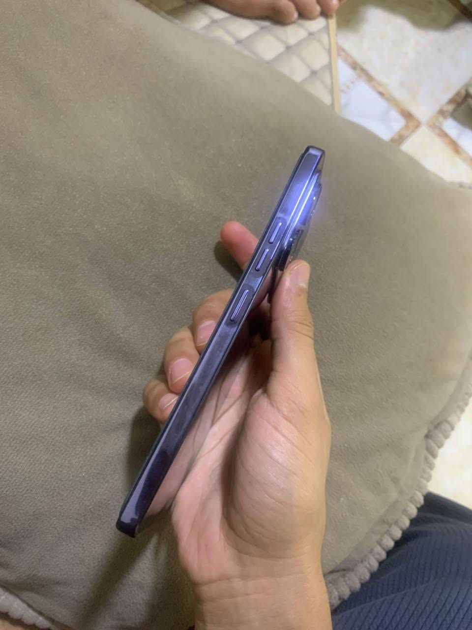 TECNO POVA 6 Pro 5G 
السعة: 6000mAh
الشحن السريع: 70W Ultra Charge �
Tecno +١
⚙️ المعالج
MediaTek Dimensity 6080 5G
تقنية تصنيع 6 نانومتر
يدعم شبكات 5G �
_________________
🖥️ الشاشة
الحجم: 6.78 إنج
النوع: AMOLED
الدقة: 2436 × 1080 (FHD+)
معدل التحديث: 120Hz �
Tecno +١
___________________
💾 الذاكرة
256GB تخزين داخلي
12GB RAM حقيقية
توسيع RAM افتراضياً حتى 24GB إجمالي �
_______________________
اكتب سعرك وهذا عجبني ادخلك خاص (الجهاز مستخدم قليل)
واتساب فقط 🟢, ***********
