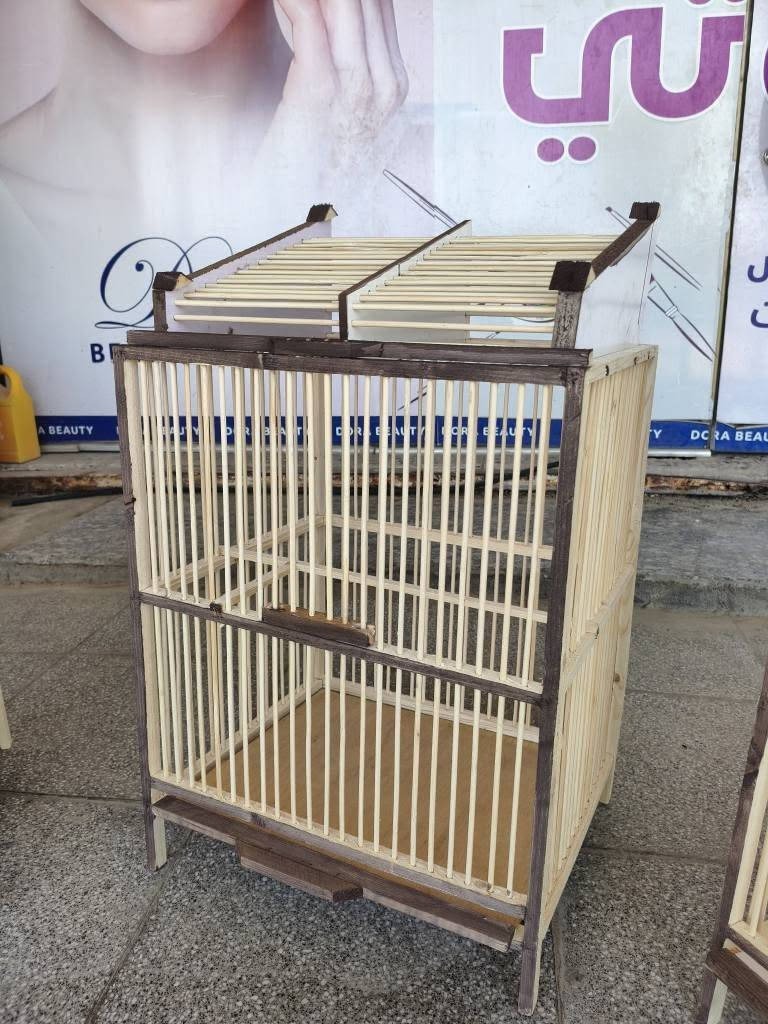 نجارة جميع انواع اقفاص الطيور وحسب الطلب *********** كربلاء, العراق
