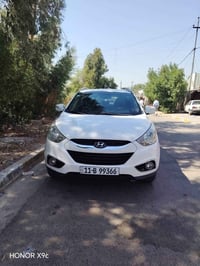 توسان ٢٠١٤ خليجية مكفوله من صبغ وتبديل رقم بغداد فقط كارت بلبنيد كير و...