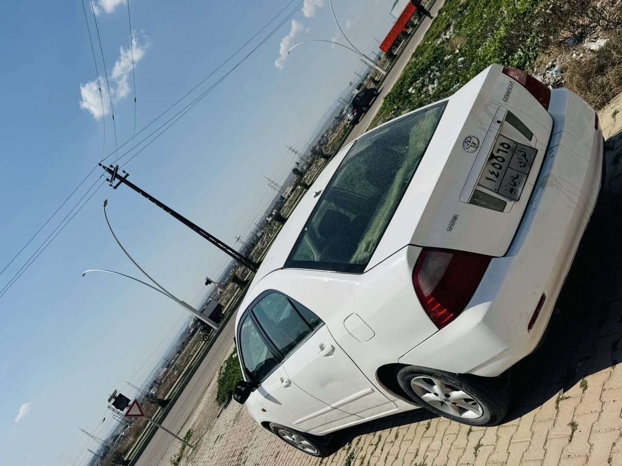 السلام عليكم
كورلا بيكاتشو 2006 خليجي محرك 16 سياره حلوه ناعمه مال جناي 

سياره رقم سليمانيه نافذه 24  صبغ. مكانات بس اني انطيها حزام 

السعر 80 وبيها مجال 

مكاني كركوك قضاء الدبس 

*********** 

خاص ماجاوب بس عل رقم
