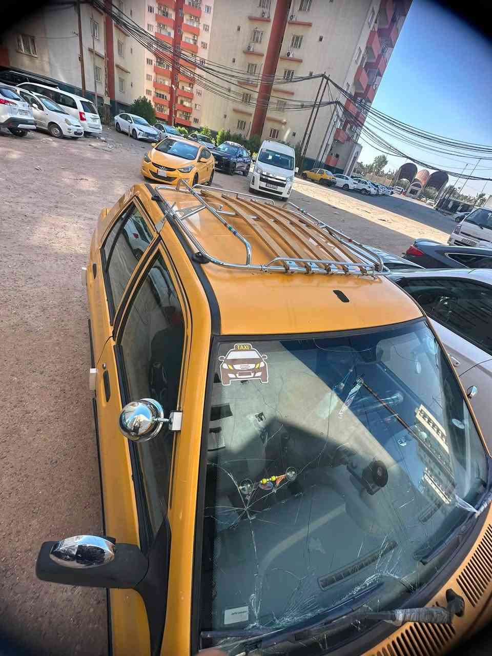 مكلف بنشر 
سايبا موديل 2016 حلوه ومرتبه بيها بعض 
النواقص 

بيها نقص راديتر تبريد 
بيها جامه اماميه 
بيها اذاين 
28 وبيها مجال 
*********** 

بغداد
