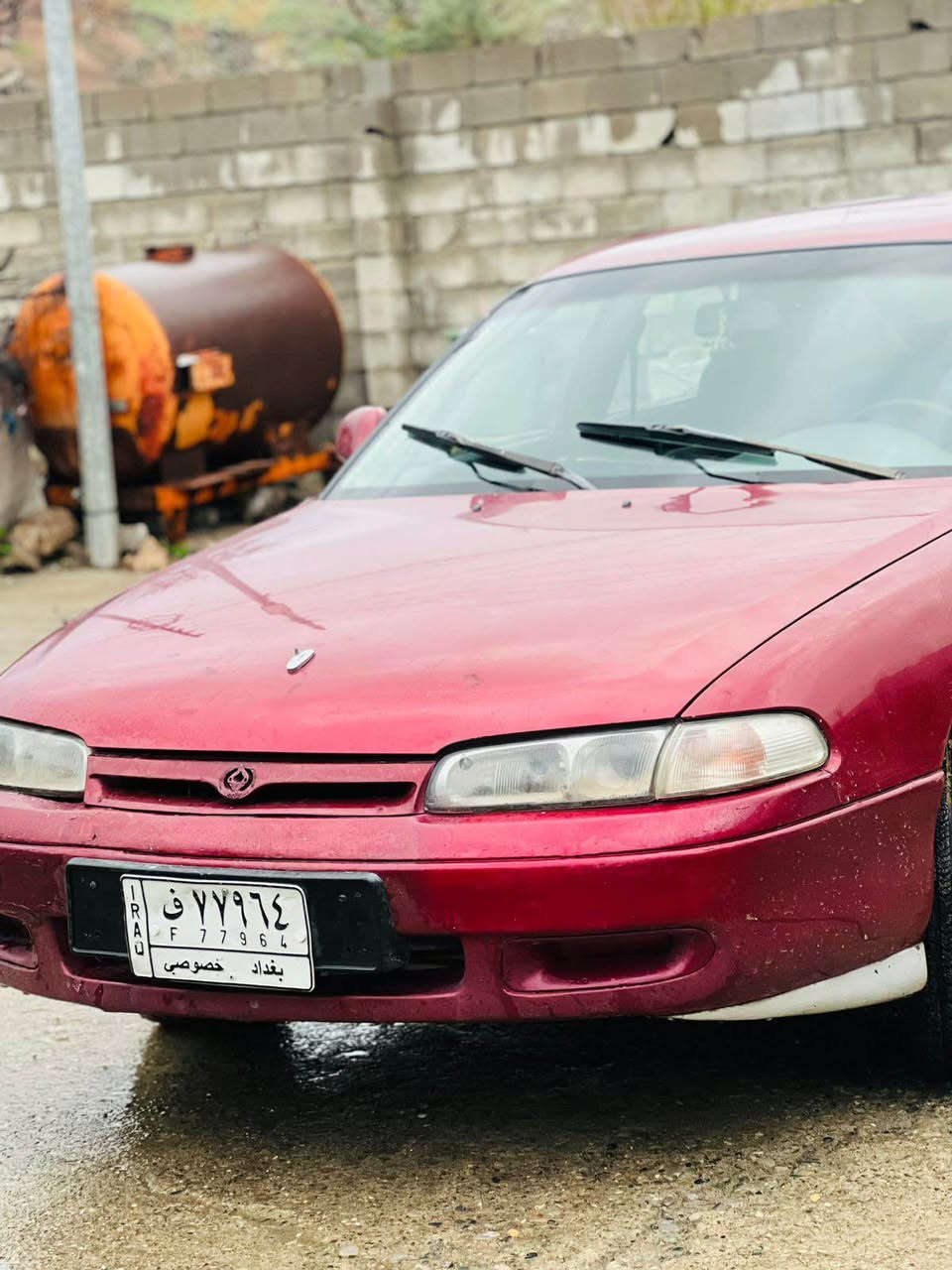 مازده مۆدێل ۱۹۹۲ گێرو مەکینە و کارەباییاتی هەموی بەشەرت دەعامی بۆ دەعامی چەکوشی پێوە نیە چوار تایەی تازەی لۆ بەستراوە سەنەوی ئەلمانی وەکالە هەموو گیانی بەشەرتە جام کارەبایی تەبرید سعری ۳٤ وەرەقەو معامەلە ژ.م ٠۷٥۱۷۱۲٤۸۱۷ أربيل, العراق


**إذا كنت صاحب هذا الإعلان وتريد حذفه لأي سبب، رجاءا أرسل رسالة إلى الدعم الفني**