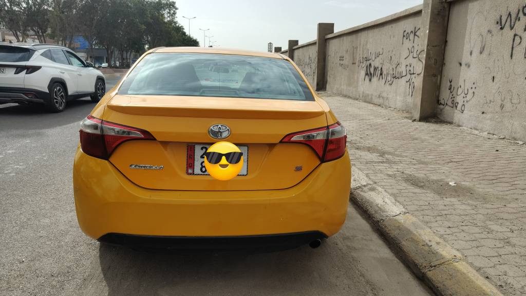 كورلاي تكسي 2014
قبات مواسه فاتي S
سه ياره كه هه مو گياني وه ك شه ريكه ماوه ته وه 
گيرو مكينه به شه رت 
هيچ بارچه گوراوي نيه بي ده عمه 
بيلاديش ره نگي خوي سبيه 
سه ياره ي خومه و به ناوي خومه وه يه 
سياره كه هيج مه سروفيكي تيانيه
تبريد🥶 ماشاالله
رقم موبايل *********** كركوك, العراق
